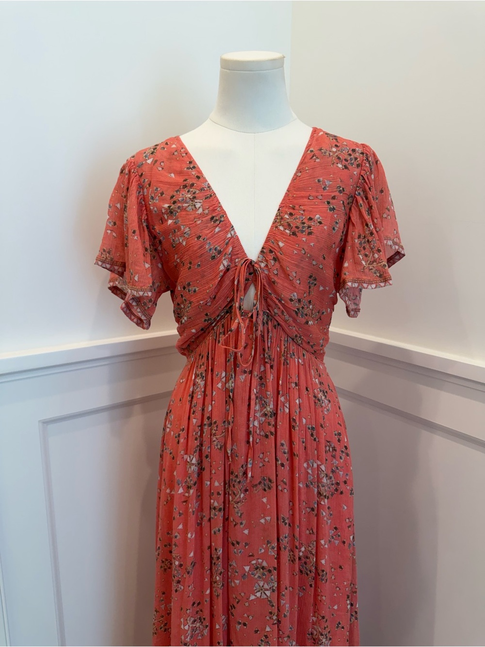 Isabel Marant Agathe Tiered Maxi Dress - Picture 6 of 16